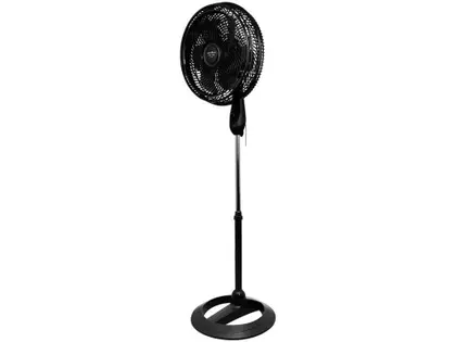 Ventilador de Coluna Britânia 40cm 6 Pás Preto BVT450