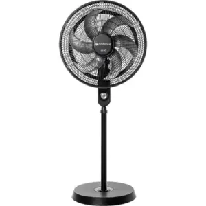 Ventilador de Coluna Cadence Turbo Conforto 50cm Preto 126W VTR870 Ventilador de Coluna Cadence Turbo Conforto 50cm Preto 126W VTR870