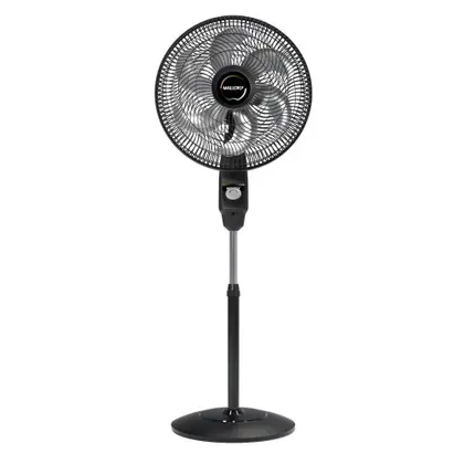 Ventilador de Coluna Mallory Éolo 40cm Preto e Grafite 220V
