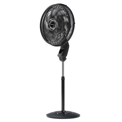 Ventilador de Coluna Mallory Max Control Preto e Grafite 127V