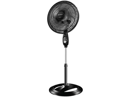 Ventilador de Coluna Mondial Super Power 40cm 6 Pás Preto VSP-40C-NB