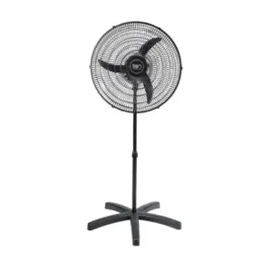 Ventilador de Coluna Tron Oscilante 60cm Preto 140W 220V Ventilador de Coluna Tron Oscilante 60cm Preto 140W 220V