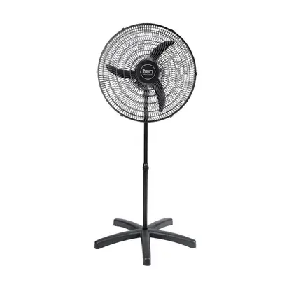 Ventilador de Coluna Tron Oscilante 60cm Preto 140W 220V