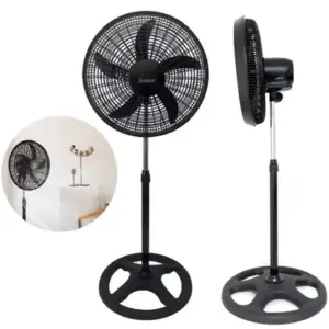 Ventilador de Coluna Tesla Store Pedestal 5 Pás Silencioso 70W 127V Ventilador de Coluna Tesla Store Pedestal 5 Pás Silencioso 70W 127V