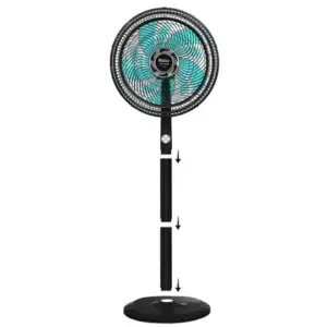 Ventilador de Coluna Philco 40cm 10 Pás Preto 220V Ventilador de Coluna Philco 40cm 10 Pás Preto 220V