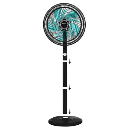 Ventilador de Coluna Philco 40cm 10 Pás Preto 220V