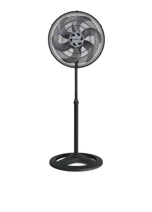 Ventilador de Coluna Ventisol Premium Turbo 40cm 6 Pás Preto 220V