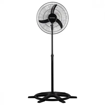 Ventilador de Coluna Ventisol New 50cm Grade de Plástico Preto 220V