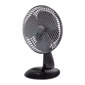 Ventilador de Mesa Fame Personal Fan 20cm 20W Preto 127V