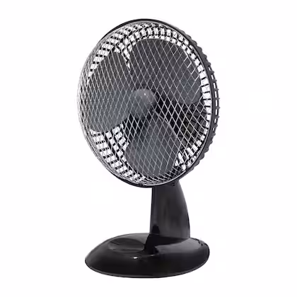 Ventilador de Mesa Fame Personal Fan 20cm 20W Preto 127V
