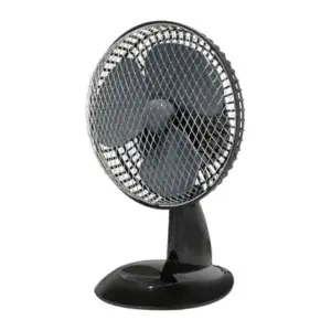 Ventilador de Mesa Fame Personal Fan 20cm 20W Preto 220V