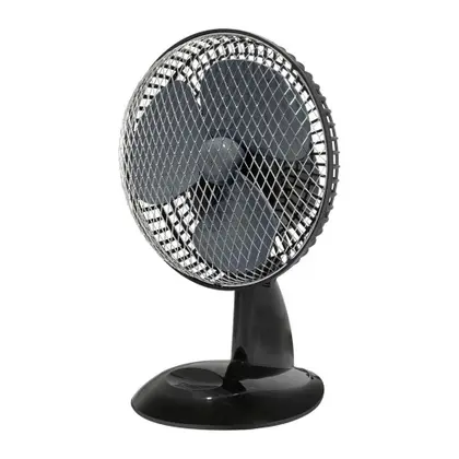 Ventilador de Mesa Fame Personal Fan 20cm 20W Preto 220V
