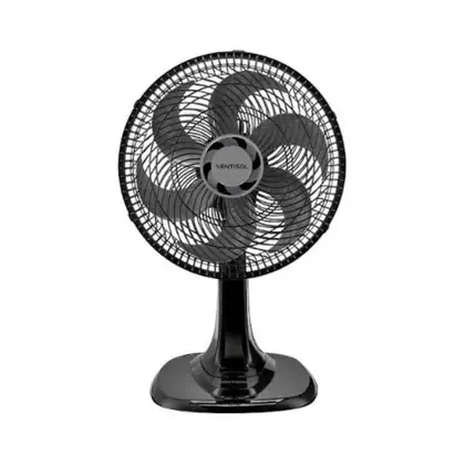 Ventilador de Mesa Ventisol 30cm Preto 220V