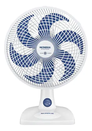 Ventilador de Mesa Mondial Super Power 30cm 6 Pás