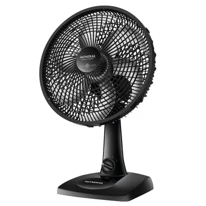 Ventilador de Mesa Mondial Super Power 30cm 60W Preto VSP-30-B