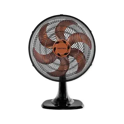 Ventilador de Mesa Ventisol 40cm Bronze 220V