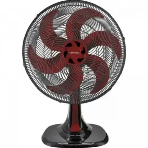 Ventilador de Mesa Ventisol Turbo 6 40cm Vermelho 220V Ventilador de Mesa Ventisol Turbo 6 40cm Vermelho 220V