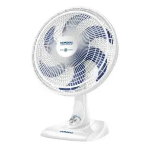 Ventilador de Mesa Mondial 40cm 6 Pás Branco 127V VSP40 Ventilador de Mesa Mondial 40cm 6 Pás Branco 127V VSP40