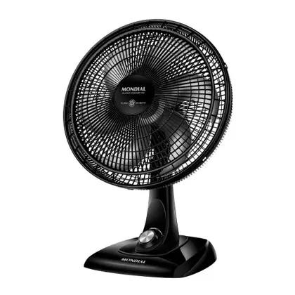 Ventilador de Mesa Mondial 40cm 6 Pás Preto 127V VSP40