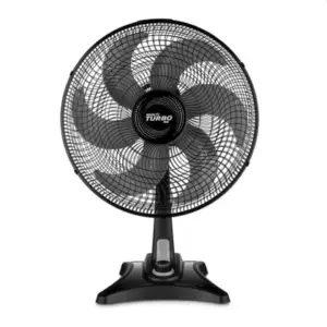 Ventilador de Mesa Multilaser Multi Turbo 40 40cm 135W Preto 220V