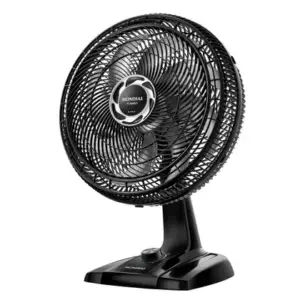 Ventilador de Mesa Mondial Turbo 40cm 8 Pás Preto/Prata NVT-40-8P-NB Ventilador de Mesa Mondial Turbo 40cm 8 Pás Preto/Prata NVT-40-8P-NB
