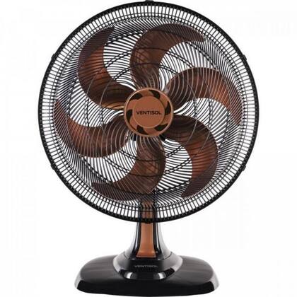 Ventilador de Mesa Ventisol Turbo 6 50cm Bronze 127V