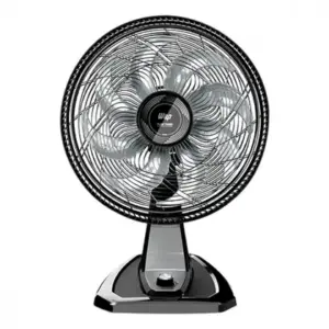Ventilador de Mesa Wap Flow Turbo 50cm Preto 220V