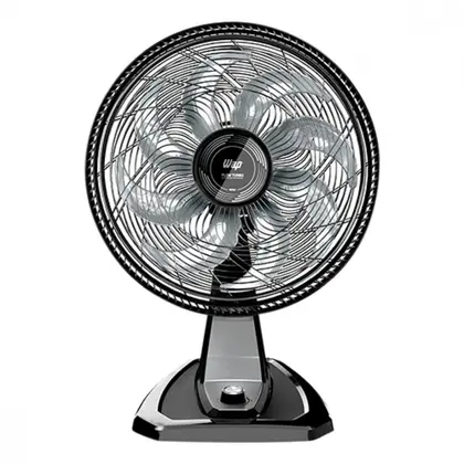Ventilador de Mesa Wap Flow Turbo 50cm Preto 220V