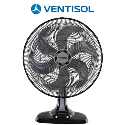 Ventilador de Mesa Ventisol Turbo 50cm 6 Pás 127V