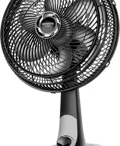 Ventilador de Mesa Mondial Turbo 30cm 6 Pás Preto 220V VT30NB Ventilador de Mesa Mondial Turbo 30cm 6 Pás Preto 220V VT30NB