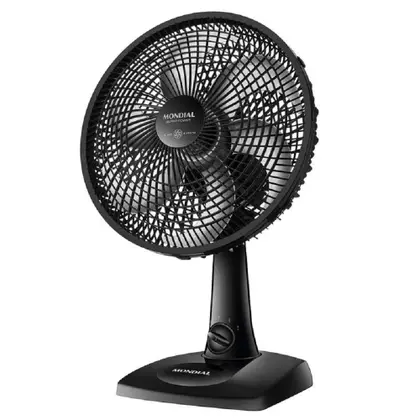 Ventilador de Mesa Mondial 6 Pás 127V VSP-30-B