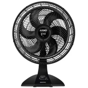 Ventilador 2 em 1 (Mesa e Parede) Arno Turbo Force 40cm 6 Pás VF42 Ventilador 2 em 1 (Mesa e Parede) Arno Turbo Force 40cm 6 Pás VF42