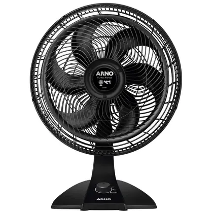 Ventilador 2 em 1 (Mesa e Parede) Arno Turbo Force 40cm 6 Pás VF42
