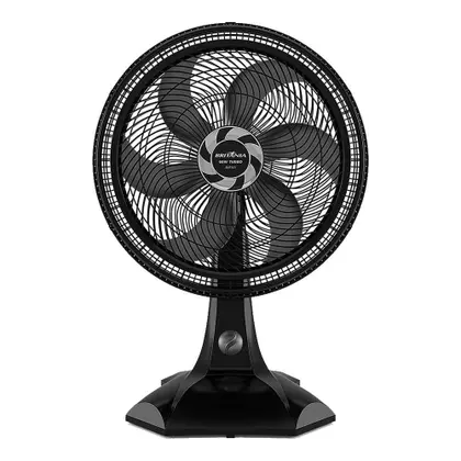 Ventilador de Mesa Britânia 30cm 60W Preto BVT301