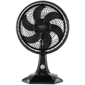 Ventilador de Mesa Britânia 30cm 6 Pás Preto BVT301 Ventilador de Mesa Britânia 30cm 6 Pás Preto BVT301
