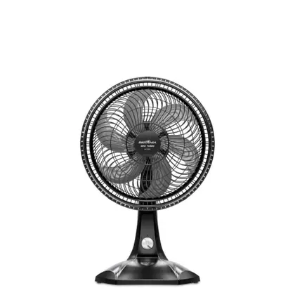 Ventilador de Mesa Britânia Maxx Force 60W Preto 110V BVT301
