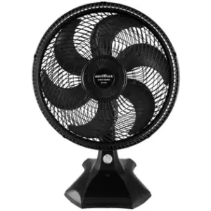 Ventilador de Mesa Britânia 40cm 6 Pás Preto BVT400 Ventilador de Mesa Britânia 40cm 6 Pás Preto BVT400