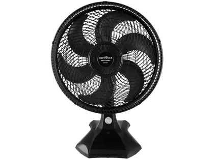 Ventilador de Mesa Britânia 40cm 6 Pás Preto BVT400