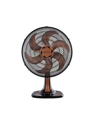 Ventilador de Mesa Ventisol Turbo Oscilante 40cm 6 Pás Bronze 127V