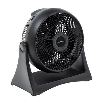 Ventilador 2 em 1 (Mesa e Parede) Comfort Zone 20cm CZHV8T