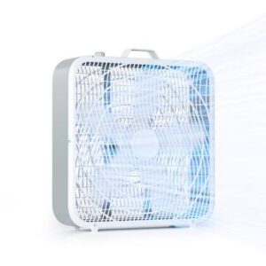 Ventilador de Mesa (Box Fan) Simple Deluxe 20″ Branco