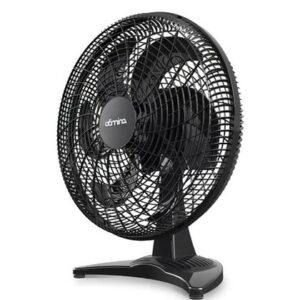 Ventilador de Mesa Dômina 50cm 200W Preto Bivolt