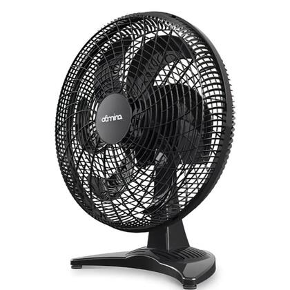 Ventilador de Mesa Dômina 50cm 200W Preto Bivolt