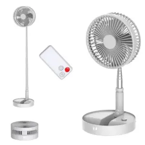 Ventilador de Mesa UN UNITEDTIME Dobrável com Controle Remoto