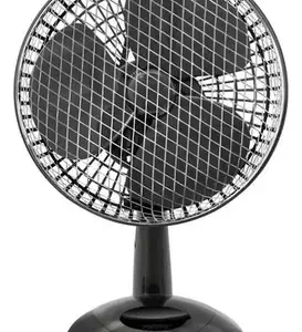 Ventilador 2 em 1 (Mesa e Parede) Fame Personal Fan 18cm 3 Pás 20W Preto 127V Ventilador 2 em 1 (Mesa e Parede) Fame Personal Fan 18cm 3 Pás 20W Preto 127V
