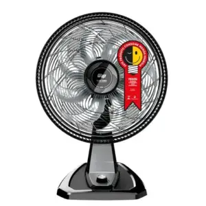 Ventilador 2 em 1 (Mesa e Parede) Wap Flow Turbo 50cm 8 Pás 180W 110V Ventilador 2 em 1 (Mesa e Parede) Wap Flow Turbo 50cm 8 Pás 180W 110V