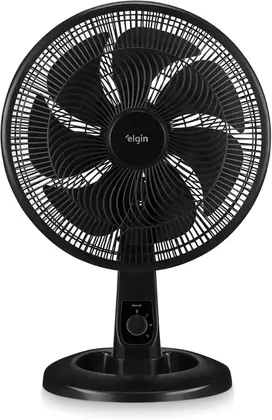 Ventilador de Mesa Elgin Breeze Air 40cm 7 Pás Preto 127V