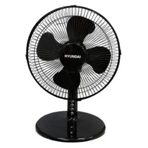 Ventilador de Mesa Hyundai 30cm 50W Preto 110V HY-FD30ABW
