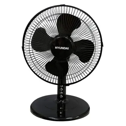 Ventilador de Mesa Hyundai 30cm 50W Preto 220V HY-FD30BBW