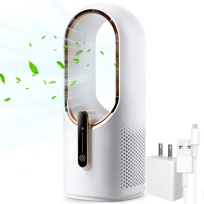 Ventilador de Mesa KONSIDEN Bladeless 30cm Touch Control